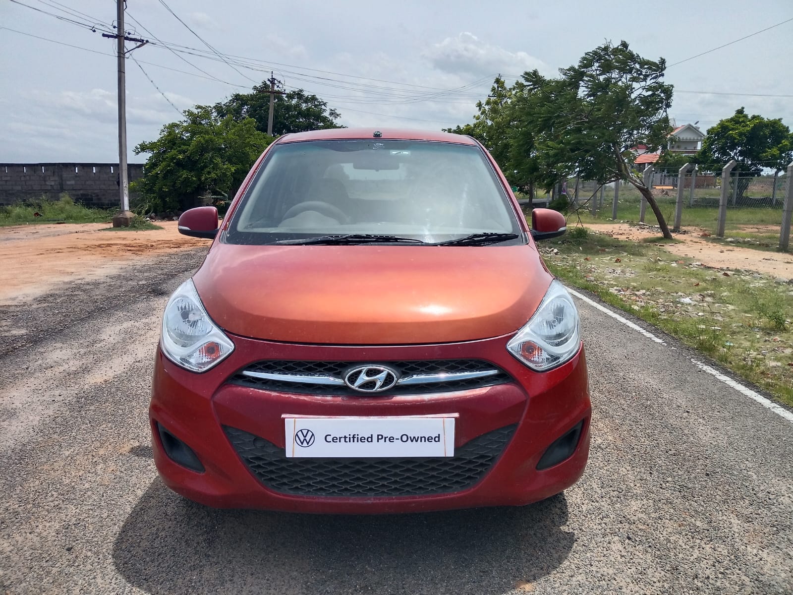 Hyundai I10(2010-2017) Magna 1.2